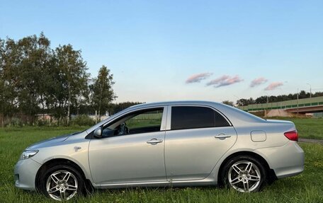 Toyota Corolla, 2007 год, 467 500 рублей, 4 фотография