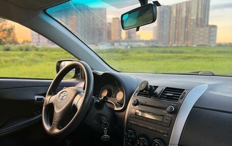 Toyota Corolla, 2007 год, 467 500 рублей, 9 фотография