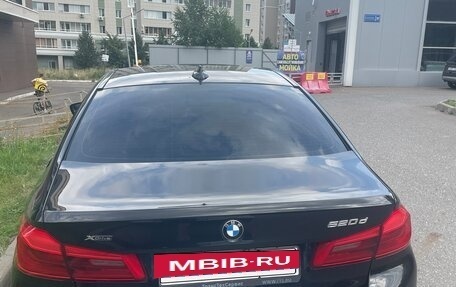 BMW 5 серия, 2017 год, 2 900 000 рублей, 8 фотография