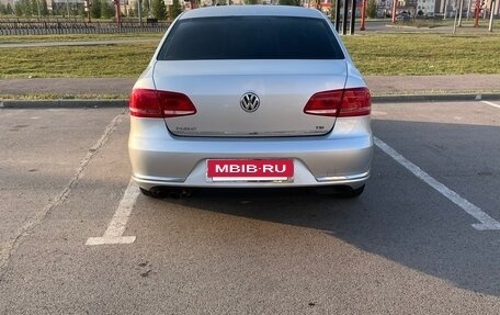 Volkswagen Passat B7, 2012 год, 1 085 000 рублей, 4 фотография