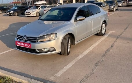 Volkswagen Passat B7, 2012 год, 1 085 000 рублей, 5 фотография