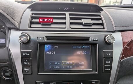 Toyota Camry, 2013 год, 1 800 000 рублей, 17 фотография