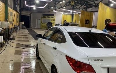 Hyundai Solaris II рестайлинг, 2014 год, 350 000 рублей, 1 фотография