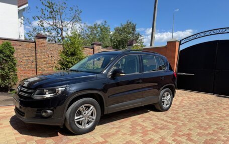 Volkswagen Tiguan I, 2014 год, 1 320 000 рублей, 1 фотография