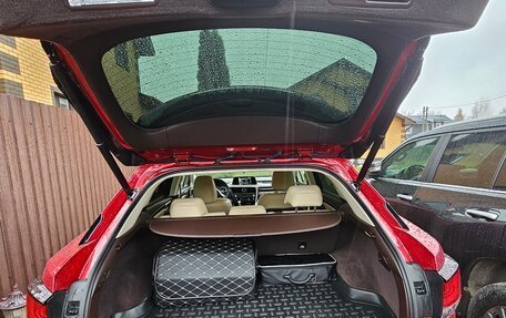 Lexus RX IV рестайлинг, 2019 год, 5 500 000 рублей, 8 фотография