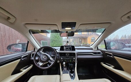 Lexus RX IV рестайлинг, 2019 год, 5 500 000 рублей, 10 фотография