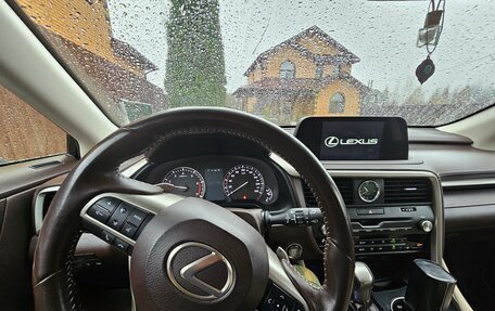 Lexus RX IV рестайлинг, 2019 год, 5 500 000 рублей, 2 фотография