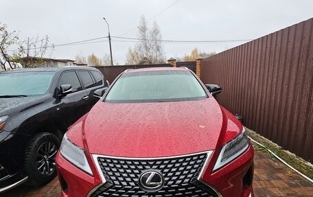 Lexus RX IV рестайлинг, 2019 год, 5 500 000 рублей, 7 фотография