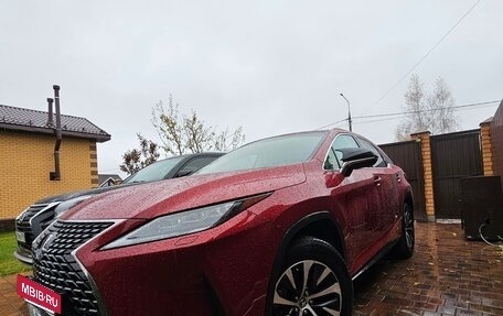 Lexus RX IV рестайлинг, 2019 год, 5 500 000 рублей, 6 фотография