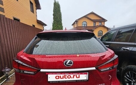 Lexus RX IV рестайлинг, 2019 год, 5 500 000 рублей, 3 фотография