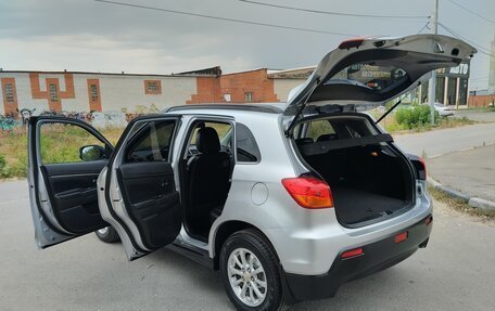 Mitsubishi ASX I рестайлинг, 2011 год, 1 260 000 рублей, 36 фотография