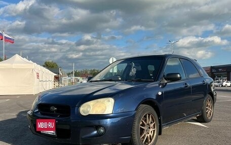 Subaru Impreza III, 2004 год, 450 000 рублей, 3 фотография