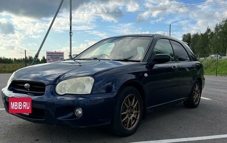 Subaru Impreza III, 2004 год, 450 000 рублей, 5 фотография