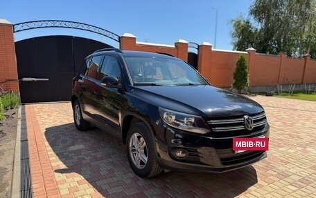 Volkswagen Tiguan I, 2014 год, 1 320 000 рублей, 3 фотография