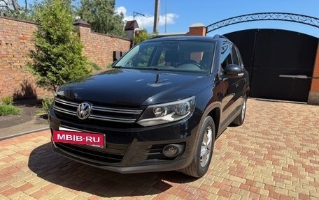 Volkswagen Tiguan I, 2014 год, 1 320 000 рублей, 2 фотография
