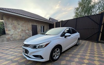Chevrolet Cruze II, 2016 год, 1 000 000 рублей, 1 фотография