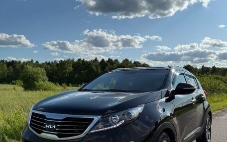 KIA Sportage III, 2014 год, 1 530 000 рублей, 1 фотография