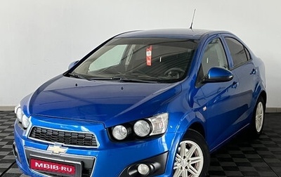 Chevrolet Aveo III, 2012 год, 721 000 рублей, 1 фотография