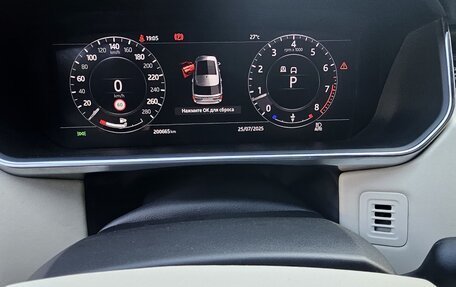 Land Rover Range Rover IV рестайлинг, 2019 год, 5 150 000 рублей, 11 фотография