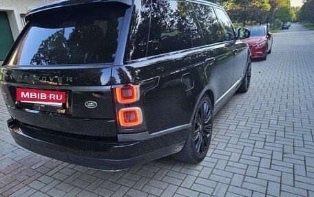 Land Rover Range Rover IV рестайлинг, 2019 год, 5 150 000 рублей, 5 фотография