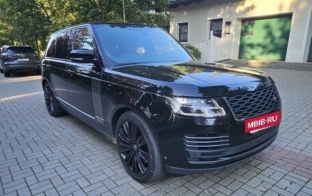 Land Rover Range Rover IV рестайлинг, 2019 год, 5 150 000 рублей, 8 фотография