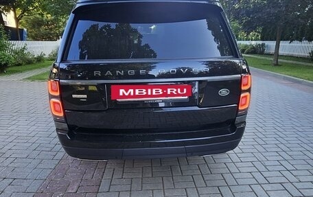 Land Rover Range Rover IV рестайлинг, 2019 год, 5 150 000 рублей, 6 фотография