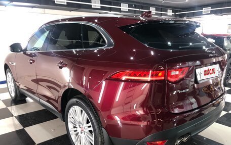 Jaguar F-Pace, 2016 год, 2 700 000 рублей, 6 фотография