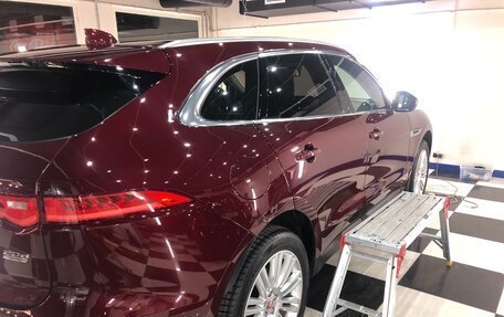 Jaguar F-Pace, 2016 год, 2 700 000 рублей, 8 фотография