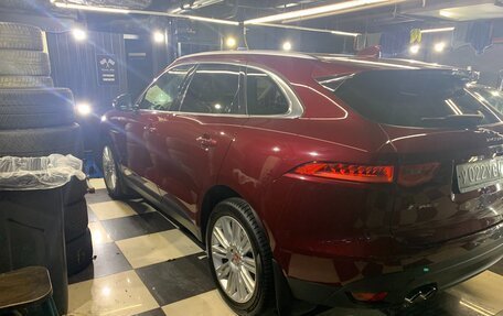 Jaguar F-Pace, 2016 год, 2 700 000 рублей, 4 фотография
