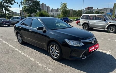 Toyota Camry, 2015 год, 1 900 000 рублей, 3 фотография