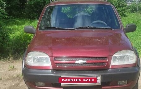 Chevrolet Niva I рестайлинг, 2003 год, 245 000 рублей, 5 фотография
