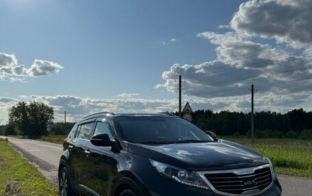 KIA Sportage III, 2014 год, 1 530 000 рублей, 2 фотография