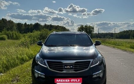 KIA Sportage III, 2014 год, 1 530 000 рублей, 3 фотография