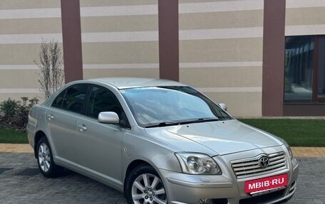 Toyota Avensis III рестайлинг, 2004 год, 599 000 рублей, 3 фотография