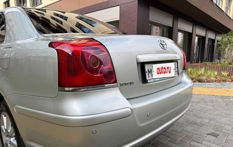 Toyota Avensis III рестайлинг, 2004 год, 599 000 рублей, 25 фотография
