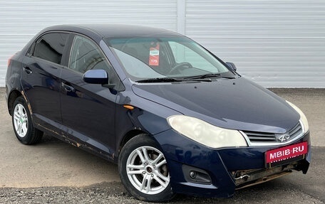 Chery Very (A13), 2013 год, 323 000 рублей, 3 фотография