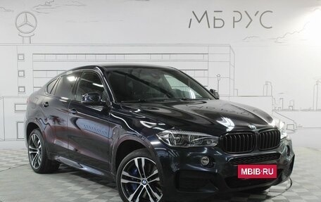 BMW X6, 2017 год, 3 365 000 рублей, 3 фотография