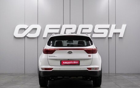 KIA Sportage IV рестайлинг, 2018 год, 2 199 000 рублей, 4 фотография
