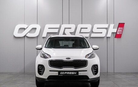 KIA Sportage IV рестайлинг, 2018 год, 2 199 000 рублей, 3 фотография