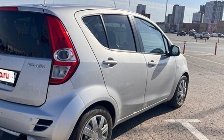 Suzuki Splash I рестайлинг, 2013 год, 790 000 рублей, 12 фотография