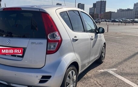 Suzuki Splash I рестайлинг, 2013 год, 790 000 рублей, 10 фотография