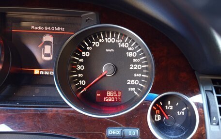 Audi A8, 2009 год, 1 110 000 рублей, 4 фотография