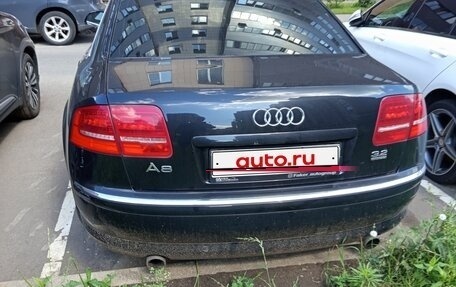 Audi A8, 2009 год, 1 110 000 рублей, 10 фотография