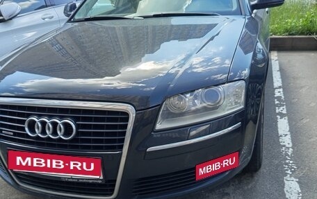 Audi A8, 2009 год, 1 110 000 рублей, 11 фотография