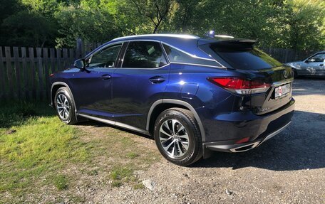 Lexus RX IV рестайлинг, 2020 год, 5 000 000 рублей, 10 фотография