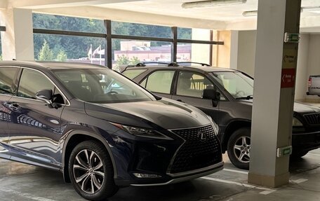 Lexus RX IV рестайлинг, 2020 год, 5 000 000 рублей, 11 фотография