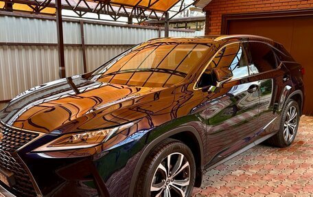 Lexus RX IV рестайлинг, 2020 год, 5 000 000 рублей, 9 фотография