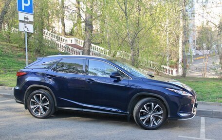 Lexus RX IV рестайлинг, 2020 год, 5 000 000 рублей, 7 фотография