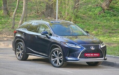 Lexus RX IV рестайлинг, 2020 год, 5 000 000 рублей, 4 фотография