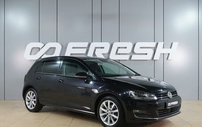 Volkswagen Golf VII, 2014 год, 999 000 рублей, 1 фотография